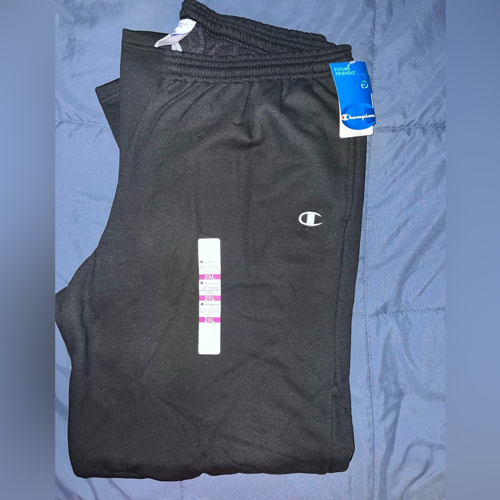 Men’s 2XL Open Bottom Champion Sweatpants
